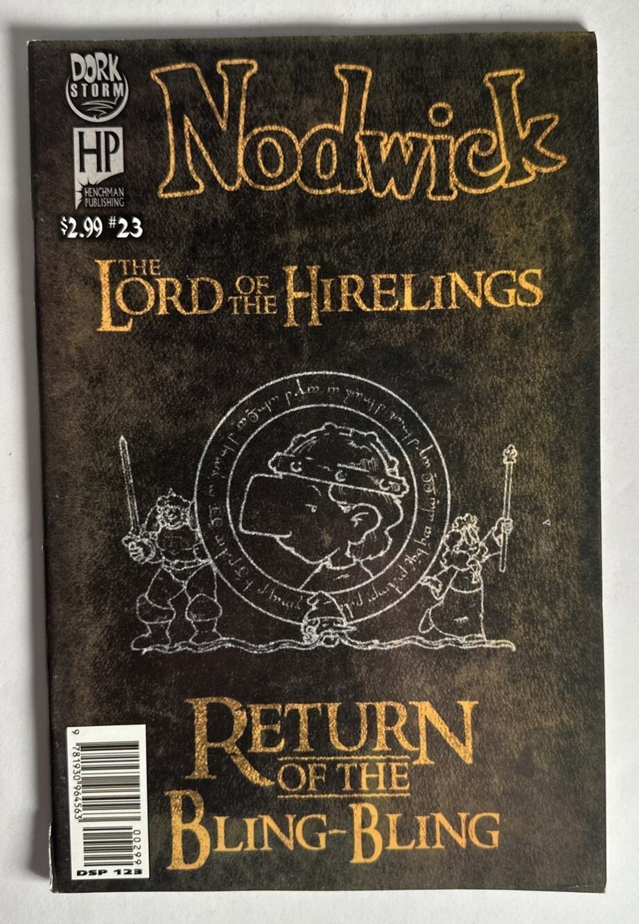 Nodwick The Lord Of The Hirelings Issue #23 By Dork Storm NM Comic Book